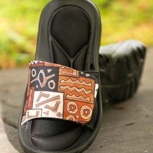 African square slides